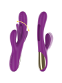 INTENSE APOLO VIBRADOR MULTIFUNCION RECARGABLE 7 VIBRACIONES CON LENGUA OSCILANTE MORADO
