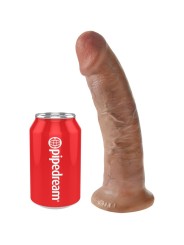 KING COCK PENE REALISTICO 217 CM CARAMELO