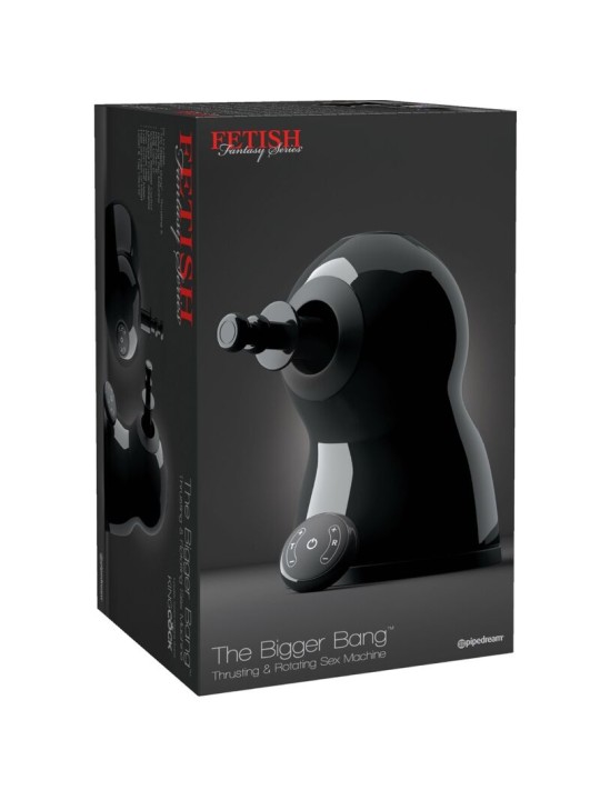FETISH FANTASY SERIES SEX MACHINE BIGGER BANG ROTACION Y EMPUJE