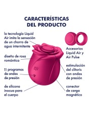 SATISFYER AIR PULSE PRO 2 CLASSIC BLOSSOM VIBRADOR