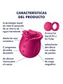 SATISFYER AIR PULSE PRO 2 CLASSIC BLOSSOM VIBRADOR