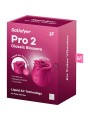 SATISFYER AIR PULSE PRO 2 CLASSIC BLOSSOM VIBRADOR