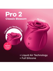 SATISFYER AIR PULSE PRO 2 CLASSIC BLOSSOM VIBRADOR