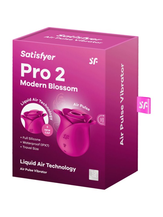 SATISFYER AIR PULSE PRO 2 MODERN BLOSSOM VIBRADOR