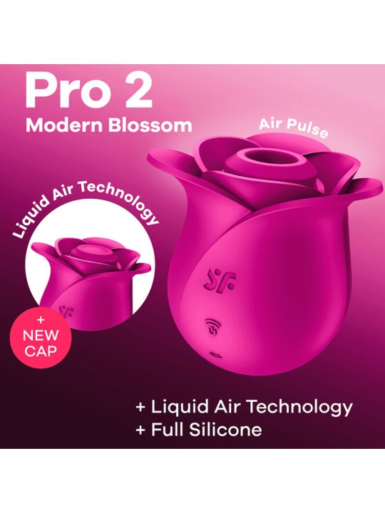 SATISFYER AIR PULSE PRO 2 MODERN BLOSSOM VIBRADOR