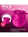 SATISFYER AIR PULSE PRO 2 MODERN BLOSSOM VIBRADOR