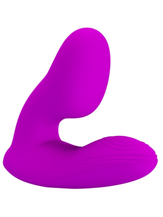 PRETTY LOVE MELVIN MASAJEADOR CLITORIS CON CONTROL REMOTO