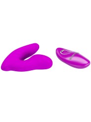 PRETTY LOVE MELVIN MASAJEADOR CLITORIS CON CONTROL REMOTO