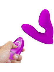 PRETTY LOVE MELVIN MASAJEADOR CLITORIS CON CONTROL REMOTO