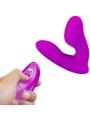 PRETTY LOVE MELVIN MASAJEADOR CLITORIS CON CONTROL REMOTO