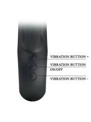 PRETTY LOVE ANSEL VIBRADOR ESTIMULADOR PUNTO G Y CLITORIS