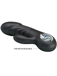 PRETTY LOVE ANSEL VIBRADOR ESTIMULADOR PUNTO G Y CLITORIS