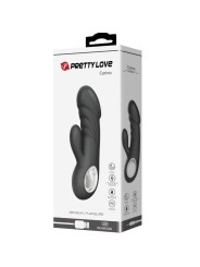 PRETTY LOVE ANSEL VIBRADOR ESTIMULADOR PUNTO G Y CLITORIS