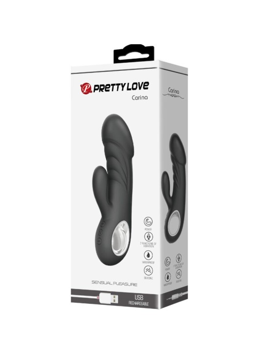 PRETTY LOVE ANSEL VIBRADOR ESTIMULADOR PUNTO G Y CLITORIS