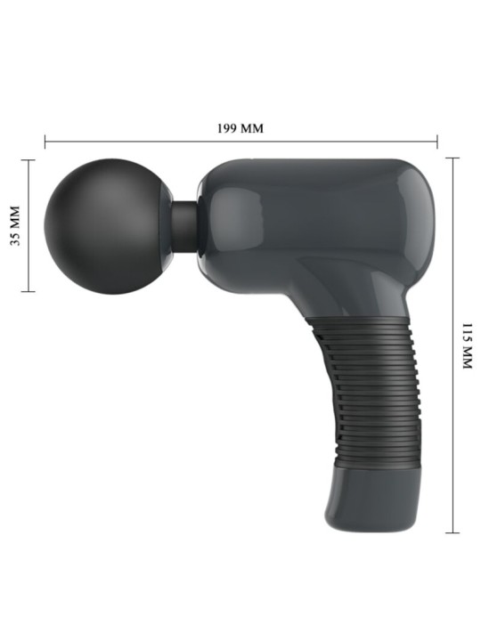 PRETTY LOVE MASAJEADOR RECARGABLE 7 FUNCIONES 5 VELOCIDADES