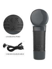 PRETTY LOVE MASAJEADOR RECARGABLE 7 FUNCIONES 5 VELOCIDADES