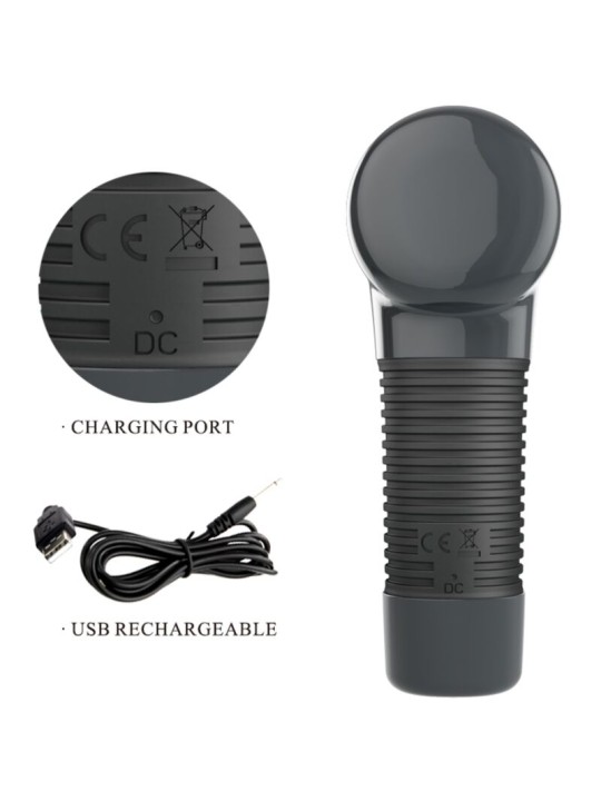 PRETTY LOVE MASAJEADOR RECARGABLE 7 FUNCIONES 5 VELOCIDADES