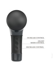 PRETTY LOVE MASAJEADOR RECARGABLE 7 FUNCIONES 5 VELOCIDADES