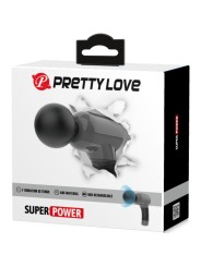 PRETTY LOVE MASAJEADOR RECARGABLE 7 FUNCIONES 5 VELOCIDADES