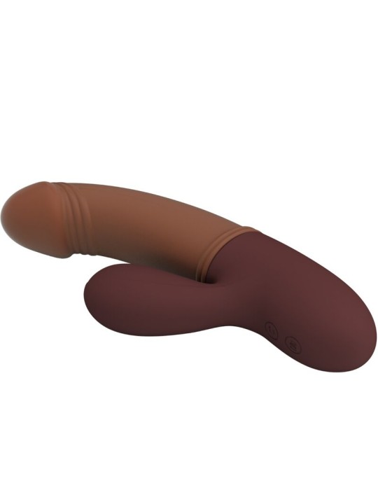 PRETTY LOVE KANE VIBRADOR PUNTOG ONDAS ESTIMULADORAS