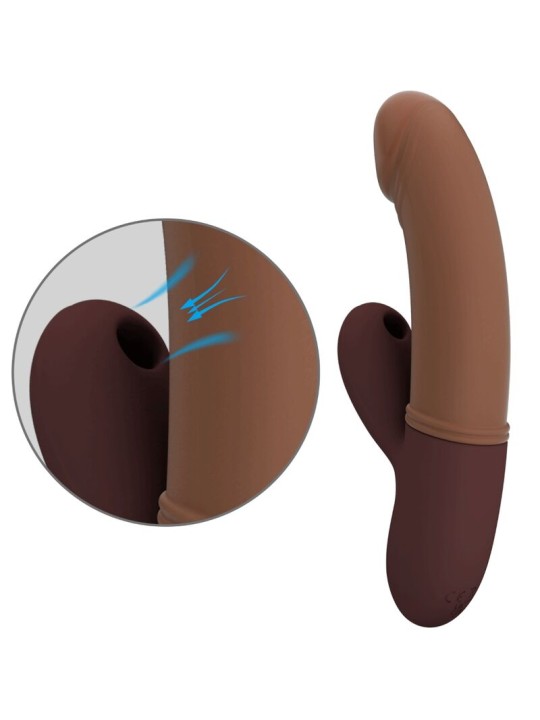 PRETTY LOVE KANE VIBRADOR PUNTOG ONDAS ESTIMULADORAS