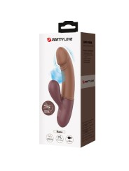 PRETTY LOVE KANE VIBRADOR PUNTOG ONDAS ESTIMULADORAS