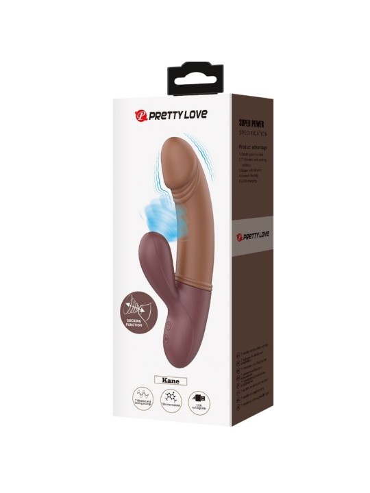 PRETTY LOVE KANE VIBRADOR PUNTOG ONDAS ESTIMULADORAS