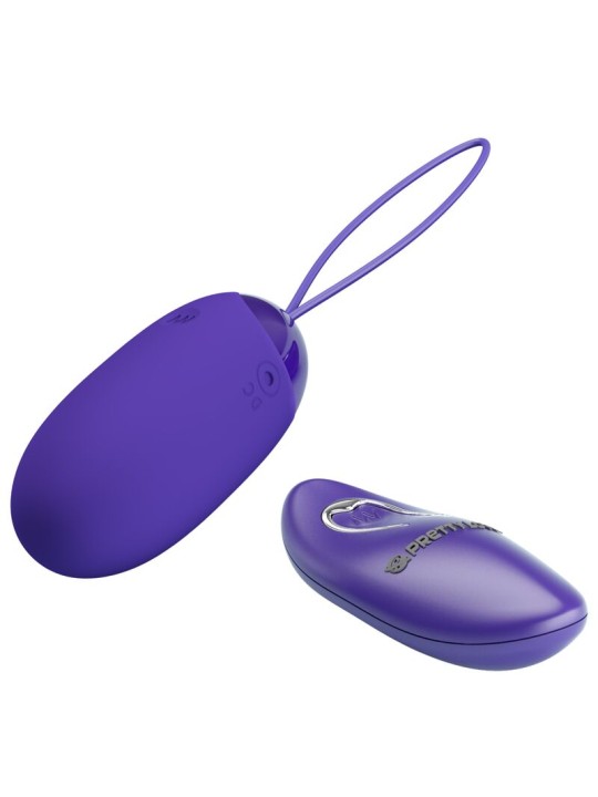 PRETTY LOVE BERGER YOUTH HUEVO VIBRADOR CONTROL REMOTO VIOLETA