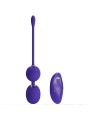 PRETTY LOVE WILLIE YOUTH BOLAS CONTROL REMOTO VIBRACION VIOLETA
