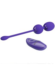 PRETTY LOVE WILLIE YOUTH BOLAS CONTROL REMOTO VIBRACION VIOLETA