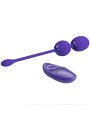 PRETTY LOVE WILLIE YOUTH BOLAS CONTROL REMOTO VIBRACION VIOLETA