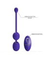 PRETTY LOVE WILLIE YOUTH BOLAS CONTROL REMOTO VIBRACION VIOLETA