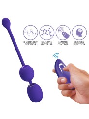 PRETTY LOVE WILLIE YOUTH BOLAS CONTROL REMOTO VIBRACION VIOLETA