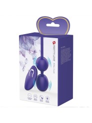 PRETTY LOVE WILLIE YOUTH BOLAS CONTROL REMOTO VIBRACION VIOLETA