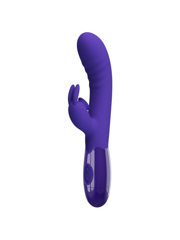 PRETTY LOVE CERBERUS YOUTH VIBRADOR RABBIT VIOLETA