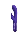 PRETTY LOVE CERBERUS YOUTH VIBRADOR RABBIT VIOLETA