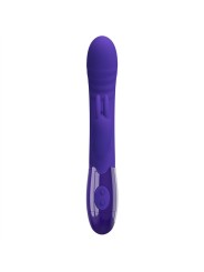 PRETTY LOVE CERBERUS YOUTH VIBRADOR RABBIT VIOLETA
