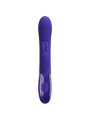 PRETTY LOVE CERBERUS YOUTH VIBRADOR RABBIT VIOLETA