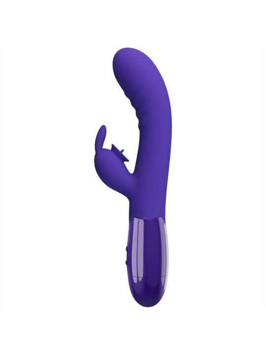 PRETTY LOVE CERBERUS YOUTH VIBRADOR RABBIT VIOLETA