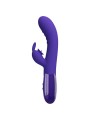 PRETTY LOVE CERBERUS YOUTH VIBRADOR RABBIT VIOLETA