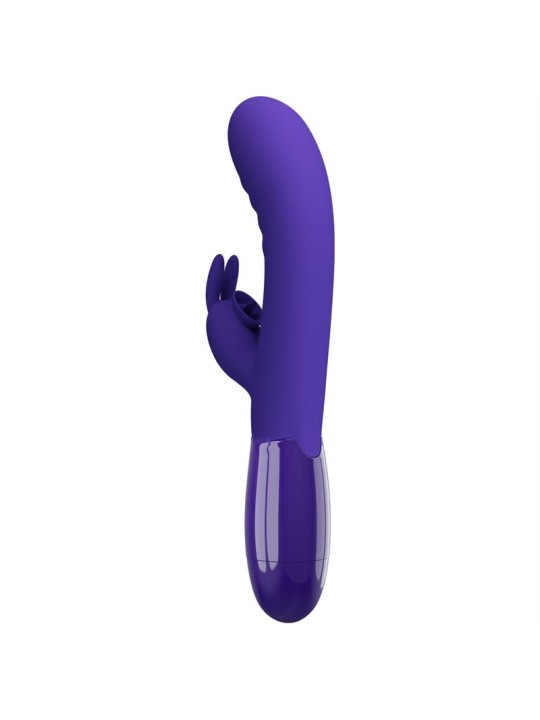 PRETTY LOVE CERBERUS YOUTH VIBRADOR RABBIT VIOLETA