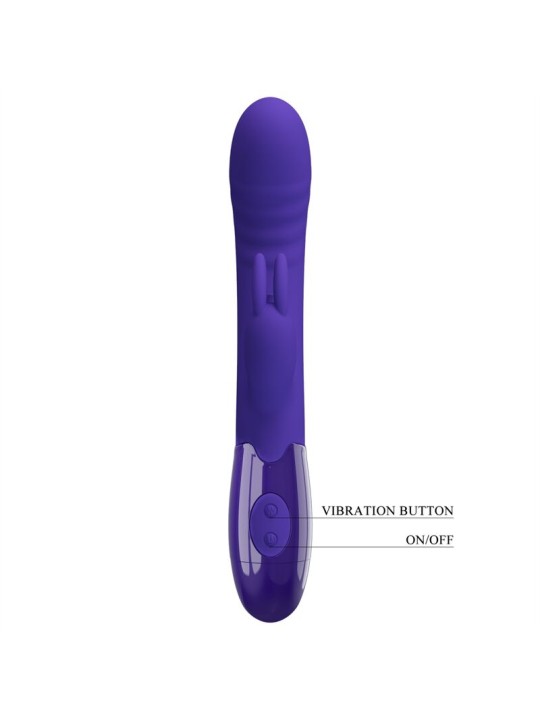 PRETTY LOVE CERBERUS YOUTH VIBRADOR RABBIT VIOLETA