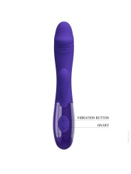 PRETTY LOVE SNAPPY YOUTH VIBRADOR ESTIMULADOR PUNTOG VIOLETA