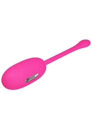 PRETTY LOVE DOREEN HUEVO VIBRADOR RECARGABLE MAGENTA CONTROL REMOTO