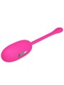 PRETTY LOVE DOREEN HUEVO VIBRADOR RECARGABLE MAGENTA CONTROL REMOTO