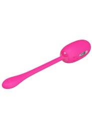 PRETTY LOVE DOREEN HUEVO VIBRADOR RECARGABLE MAGENTA CONTROL REMOTO
