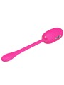 PRETTY LOVE DOREEN HUEVO VIBRADOR RECARGABLE MAGENTA CONTROL REMOTO