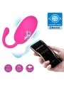 PRETTY LOVE DOREEN HUEVO VIBRADOR RECARGABLE MAGENTA CONTROL REMOTO