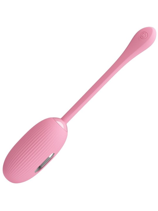 PRETTY LOVE DOREEN HUEVO VIBRADOR RECARGABLE ROSA