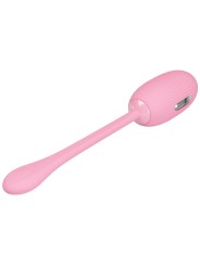 PRETTY LOVE DOREEN HUEVO VIBRADOR RECARGABLE ROSA